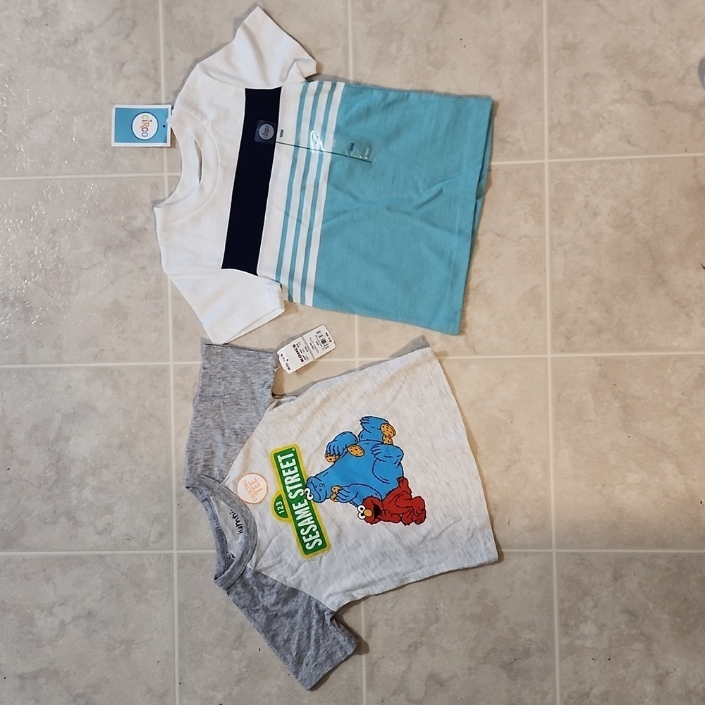 Boys Brand New shirts with tags! 12m & 18m